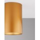 Gold Aluminium LED GU10 1x10 Watt IP20 220-240 Volt Bulb Excluded D: 9.6 H: 14 cm