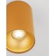 Gold Aluminium LED GU10 1x10 Watt IP20 220-240 Volt Bulb Excluded D: 9.6 H: 14 cm