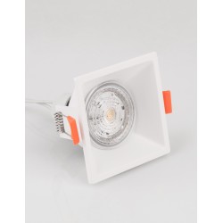 Σποτ Χωνευτό GU10 Λευκό Staf 9012191
