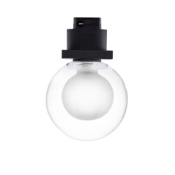 Sandy Black Aluminium & Glass 5W DC24V Philips D:10 H:15 380Lm 3000K IP20