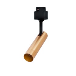 Satin Gold & Black Alum 10W DC24V Cree D:3 H1:12 H2:19 680Lm 3000K IP20