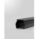 Cutable Cover For Magnetic RailSandy Black PVC CoverL: 1 met