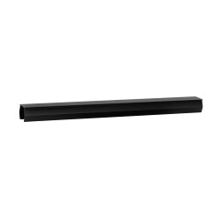 Cutable Cover For Magnetic RailSandy Black PVC CoverL: 1 met