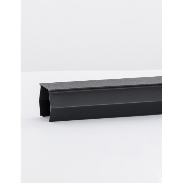 Cutable Cover For Magnetic RailSandy Black PVC CoverL: 1 met