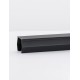 Cutable Cover For Magnetic RailSandy Black PVC CoverL: 1 met