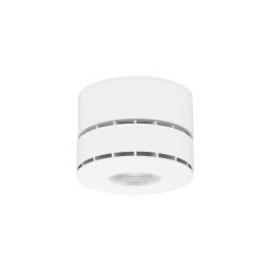 Sandy White Aluminium LED 15 Watt IP20 220-240 Volt 900Lm Cree 3000K D: 10 H: 7 Adjustable Driver Included