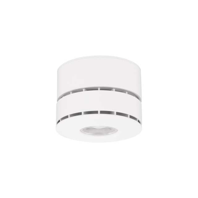 Sandy White Aluminium LED 15 Watt IP20 220-240 Volt 900Lm Cree 3000K D: 10 H: 7 Adjustable Driver Included