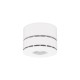 Sandy White Aluminium LED 15 Watt IP20 220-240 Volt 900Lm Cree 3000K D: 10 H: 7 Adjustable Driver Included