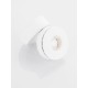 Sandy White Aluminium LED 15 Watt IP20 220-240 Volt 900Lm Cree 3000K D: 10 H: 7 Adjustable Driver Included