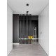 Sandy Black Aluminium LED 15 Watt IP20 220-240 Volt 900Lm Cree 3000K D: 10 H: 7 Adjustable Driver Included
