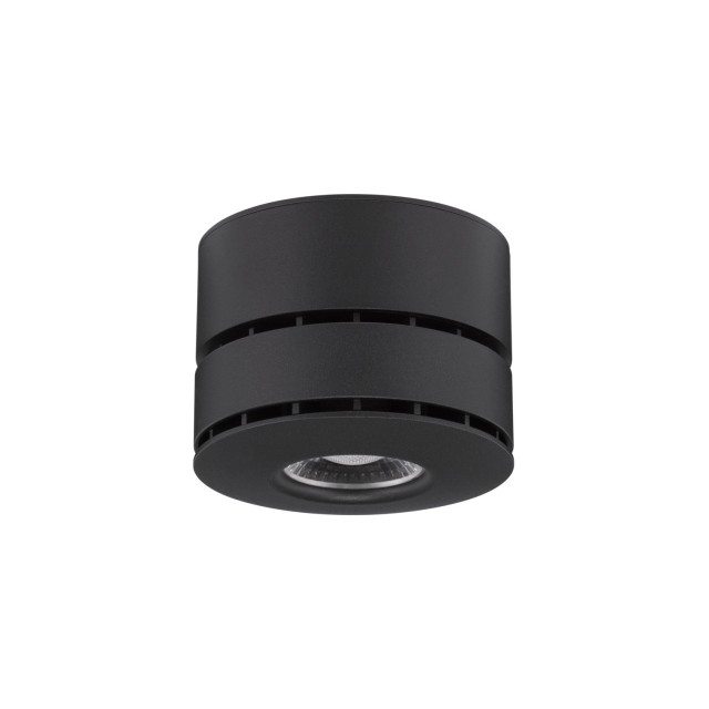 Sandy Black Aluminium LED 15 Watt IP20 220-240 Volt 900Lm Cree 3000K D: 10 H: 7 Adjustable Driver Included