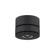 Sandy Black Aluminium LED 15 Watt IP20 220-240 Volt 900Lm Cree 3000K D: 10 H: 7 Adjustable Driver Included