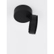 Sandy Black Aluminium LED 15 Watt IP20 220-240 Volt 900Lm Cree 3000K D: 10 H: 7 Adjustable Driver Included
