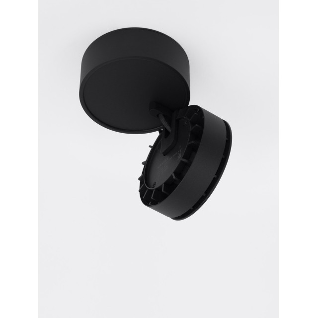 Sandy Black Aluminium LED 15 Watt IP20 220-240 Volt 900Lm Cree 3000K D: 10 H: 7 Adjustable Driver Included