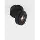 Sandy Black Aluminium LED 15 Watt IP20 220-240 Volt 900Lm Cree 3000K D: 10 H: 7 Adjustable Driver Included