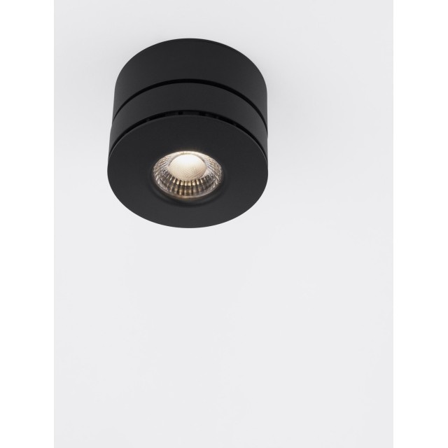 Sandy Black Aluminium LED 15 Watt IP20 220-240 Volt 900Lm Cree 3000K D: 10 H: 7 Adjustable Driver Included
