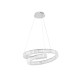 Chrome Metal & Crystal LED 50W 230 Volt 4070Lm 3500K IP20 Class I D: 60 H: 120 cm 9019720