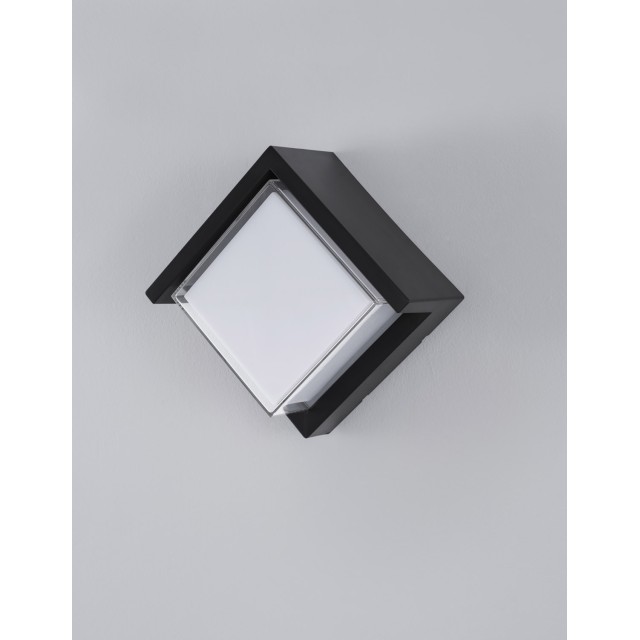 Απλίκα Φωτιστικό Τοίχου MAX 9026001 ανθρακί Nova Luce
