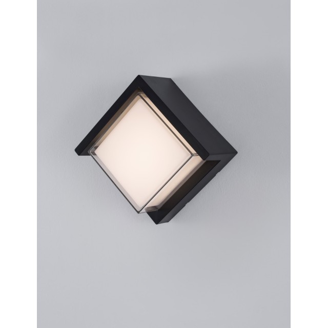 Απλίκα Φωτιστικό Τοίχου MAX 9026001 ανθρακί Nova Luce