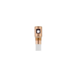 Satin Gold Aluminium 5W DC24V Philips D: 3 H: 9.2 600Lm 3000K IP20
