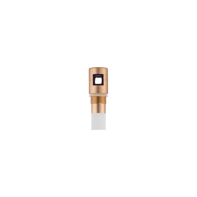 Satin Gold Aluminium 5W DC24V Philips D: 3 H: 9.2 600Lm 3000K IP20