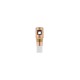 Satin Gold Aluminium 5W DC24V Philips D: 3 H: 9.2 600Lm 3000K IP20