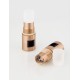 Satin Gold Aluminium 5W DC24V Philips D: 3 H: 9.2 600Lm 3000K IP20