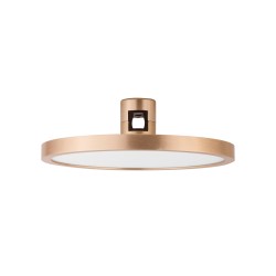 Satin Gold Aluminium 15W DC24V Osram D: 16 H: 5 1100Lm 3000K IP20