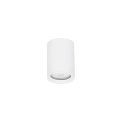 Sandy White Aluminium LED GU10 1x10 Watt IP20 AC220-240 Volt D: 6 H: 8 cm
