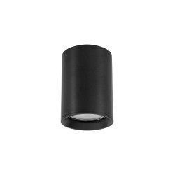Sandy Black Aluminium LED GU10 1x10 Watt IP20 AC220-240 Volt D: 6 H: 10 cm