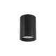 Sandy Black Aluminium LED GU10 1x10 Watt IP20 AC220-240 Volt D: 6 H: 10 cm