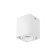 Sandy Black Aluminium LED GU10 1x10 Watt IP20 AC220-240 Volt L: 8.5 W: 8.5 H: 10 cm