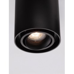 Σποτ Οροφής 1xGU10 Περιστρεφόμενο 12,5cm Ulty Nova Luce