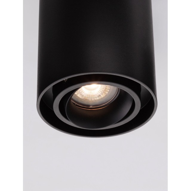 Σποτ Οροφής 1xGU10 Περιστρεφόμενο 12,5cm Ulty Nova Luce