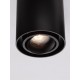Σποτ Οροφής 1xGU10 Περιστρεφόμενο 12,5cm Ulty Nova Luce