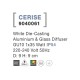 Σποτ Οροφής GU10 Λευκό Cerise 9040061 Nova Luce