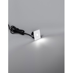 Φωτιστικό Σποτ Χωνευτό LED Αλουμινίου Λευκό PASSAGGIO 9045514 Nova Luce Φωτιστικό Σποτ Χωνευτό LED Αλουμινίου Λευκό PASSAGGIO 9045514 Nova Luce