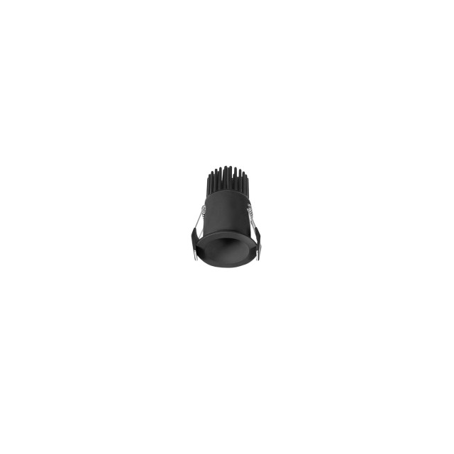 Black Aluminium 5W D:4 H:6.4 350Lm 3000K IP20