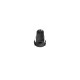 Black Aluminium 5W D:4 H:6.4 350Lm 3000K IP20