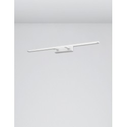 Sandy White Aluminum & Acrylic LED 30 Watt 230 Volt 2422Lm 3000 IP44 L: 96 W: 14 H: 6 cm 9053301
