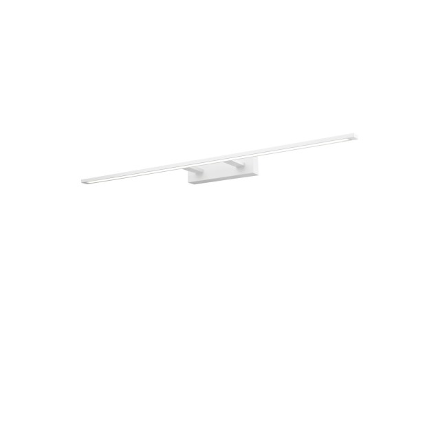 Sandy White Aluminum & Acrylic LED 30 Watt 230 Volt 2422Lm 3000 IP44 L: 96 W: 14 H: 6 cm 9053301