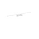 Sandy White Aluminum & Acrylic LED 30 Watt 230 Volt 2422Lm 3000 IP44 L: 96 W: 14 H: 6 cm 9053301