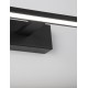 Sandy Black Aluminum & Acrylic LED 30 Watt 230 Volt 2422Lm 3000 IP44 L: 96 W: 14 H: 6 cm 9053302