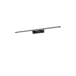 Sandy Black Aluminum & Acrylic LED 30 Watt 230 Volt 2422Lm 3000 IP44 L: 96 W: 14 H: 6 cm 9053302