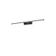 Sandy Black Aluminum & Acrylic LED 30 Watt 230 Volt 2422Lm 3000 IP44 L: 96 W: 14 H: 6 cm 9053302