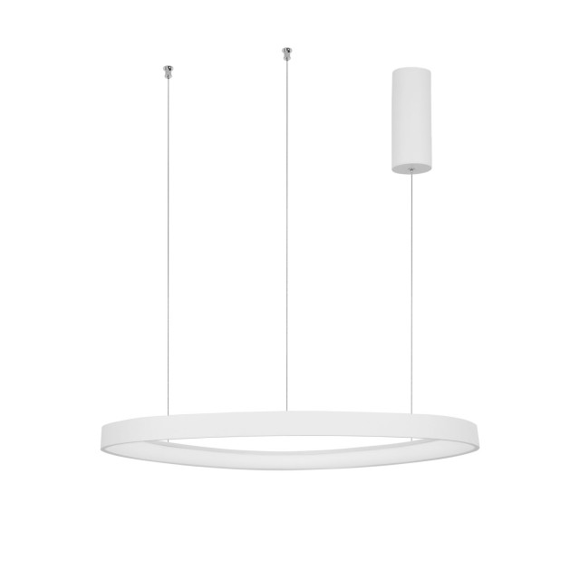 Dimmable Sandy White Aluminium &Acrylic LED 48 Watt 230 Volt 2400Lm 3000 IP20 D: 65 H: 150 cm 9053551