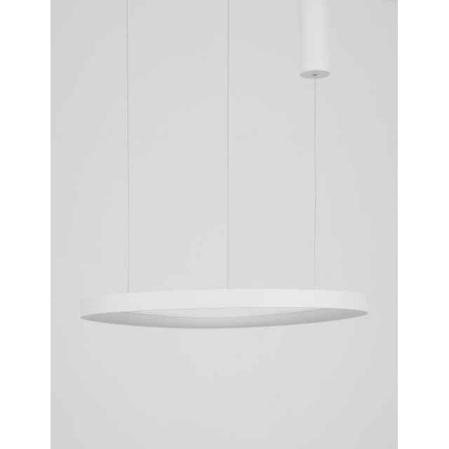 Dimmable Sandy White Aluminium &Acrylic LED 48 Watt 230 Volt 2400Lm 3000 IP20 D: 65 H: 150 cm 9053551
