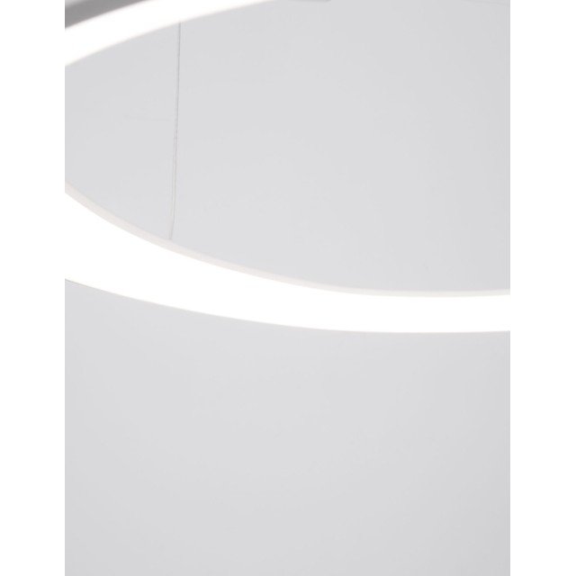 Dimmable Sandy White Aluminium &Acrylic LED 48 Watt 230 Volt 2400Lm 3000 IP20 D: 65 H: 150 cm 9053551