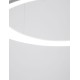 Dimmable Sandy White Aluminium &Acrylic LED 48 Watt 230 Volt 2400Lm 3000 IP20 D: 65 H: 150 cm 9053551