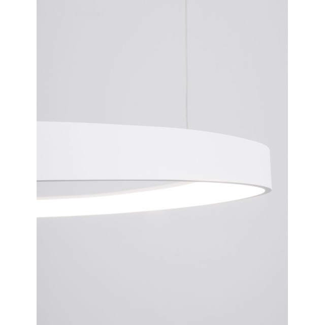 Dimmable Sandy White Aluminium &Acrylic LED 48 Watt 230 Volt 2400Lm 3000 IP20 D: 65 H: 150 cm 9053551
